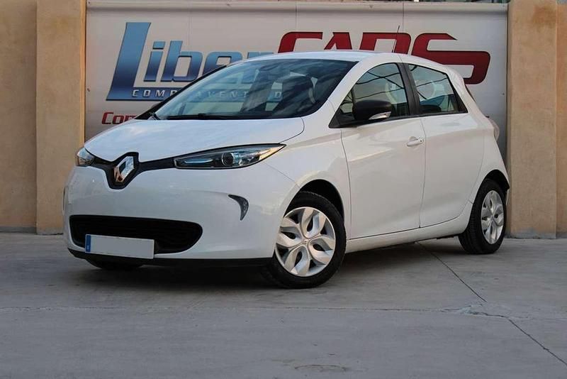 Usado Renault Zoe Life 66 kW (91 CV) 2019 Blanco Utilitario