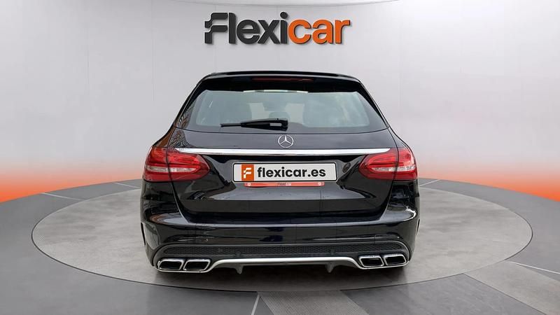 Usado Mercedes C63S AMG AMG 510 CV (375 kW) 2017 Negro Familiar