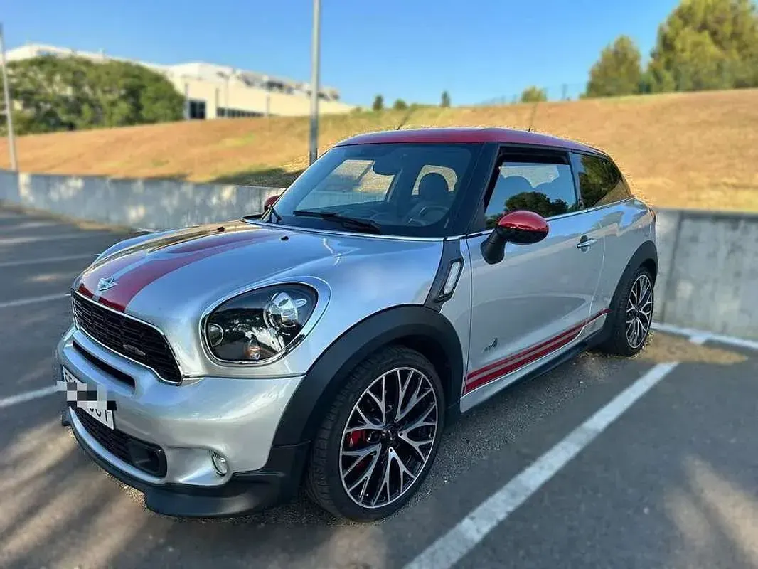 Usado Mini John Cooper Works 218 CV (160 kW) 2015 Gris Utilitario