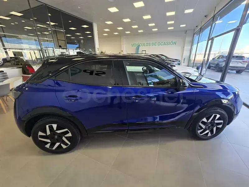 Usado Opel Mokka 136 CV (100 kW) 2025 Azul SUV