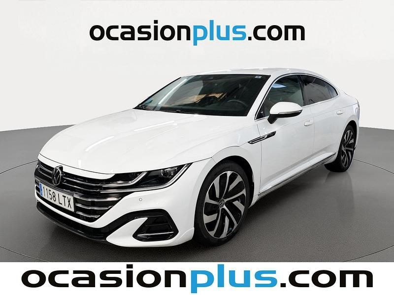 Usado VW Arteon R-line 150 CV (110 kW) 2021 Blanco Berlina