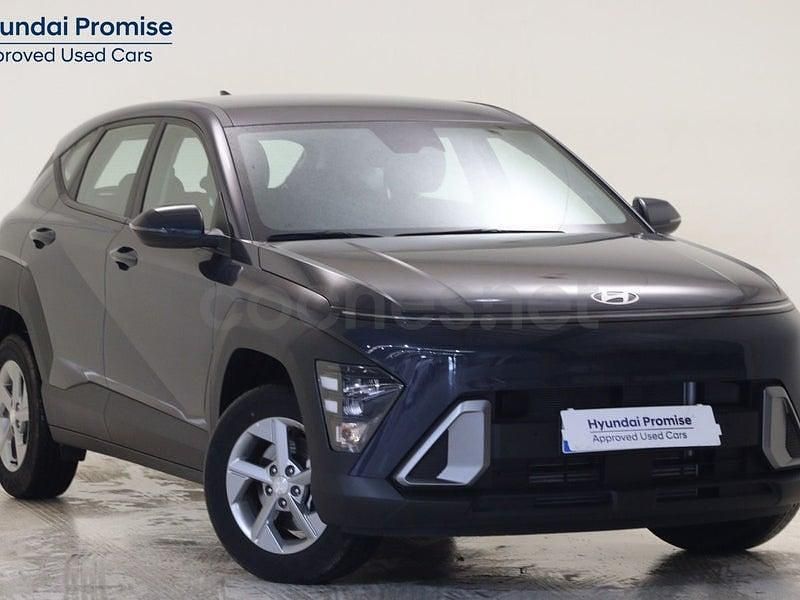 Usado Hyundai Kona 100 CV (73 kW) 2025 Azul SUV
