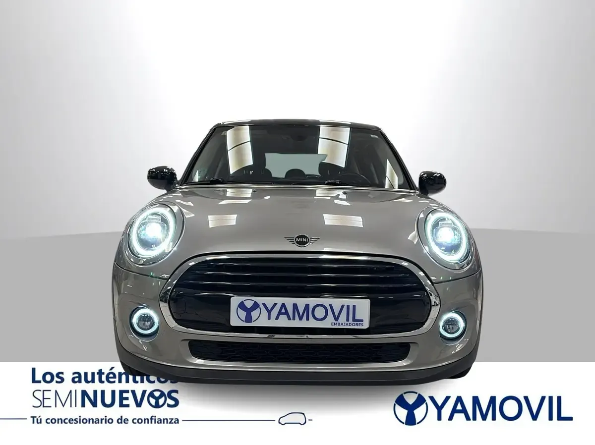 Usado Mini Cooper 136 CV (100 kW) 2020 Gris / plata Utilitario