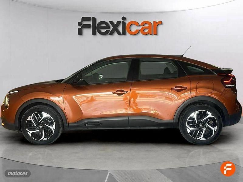 Usado Citroën C4 Feel 130 CV (95 kW) 2021 Naranja Berlina