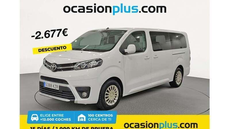 Blanco Usado 2019 Toyota Proace Van | 26.773 € (Caro) - Imagen 1/2
