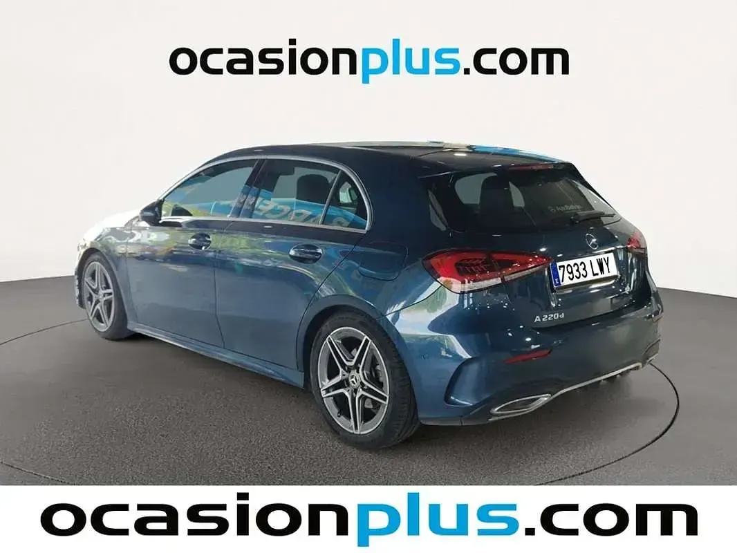 Occasion Mercedes A200 150 PK (110 kW) 2022 Blauw Hatchback