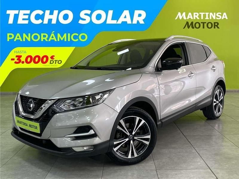 Gris Usado 2021 Nissan Qashqai N-Connecta SUV | 22.300 € (Precio justo) - Imagen 1/4