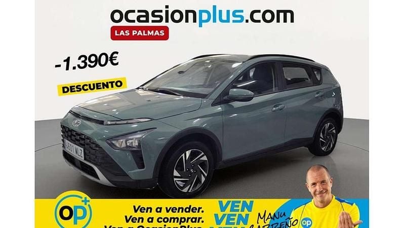 Usado Hyundai Bayon 84 CV (61 kW) 2023 Blanco SUV