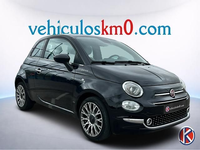 Usado Fiat 500 Dolcevita 70 CV (51 kW) 2022 Negro Utilitario