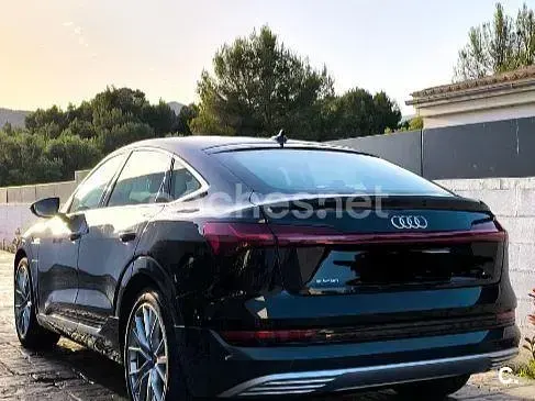 Usado Audi e-tron Sportback Advanced Plus 300 kW (408 CV) 2022 Eléctrico SUV