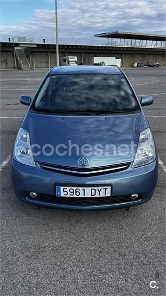 Usado Toyota Prius 112 CV (82 kW) 2006 Azul Utilitario