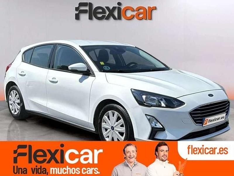 Blanco Usado 2020 Ford Focus Trend+ Utilitario | 10.890 € (Buen precio) - Imagen 1/4