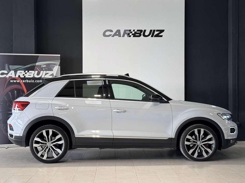 Usado VW T-Roc Sportline 190 CV (139 kW) 2018 Plateado SUV