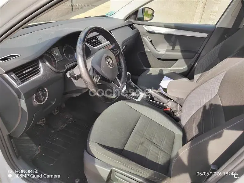 Usado Skoda Octavia Ambition 115 CV (84 kW) 2017 Blanco Berlina
