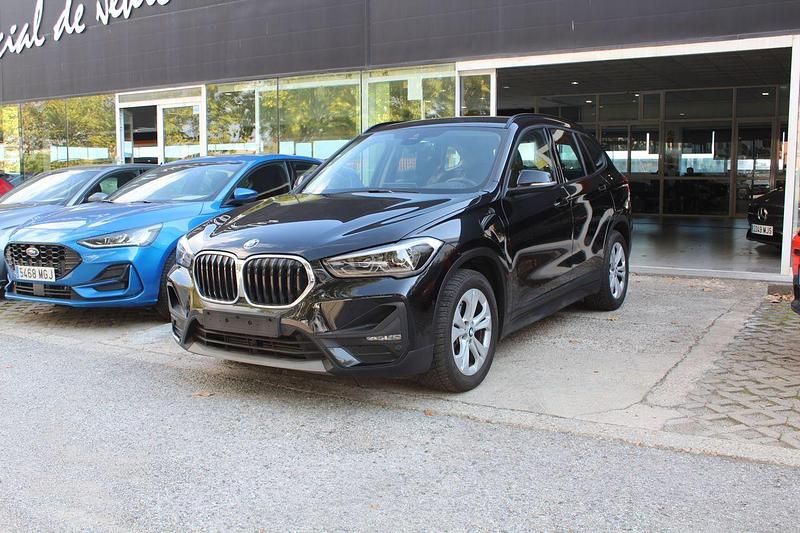 Negro Usado 2021 BMW X1 SUV | 22.850 € (Precio justo) - Imagen 1/4