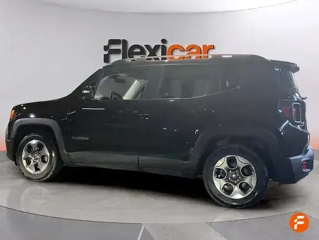 Usado Jeep Renegade Longitude 110 CV (80 kW) 2017 Negro SUV