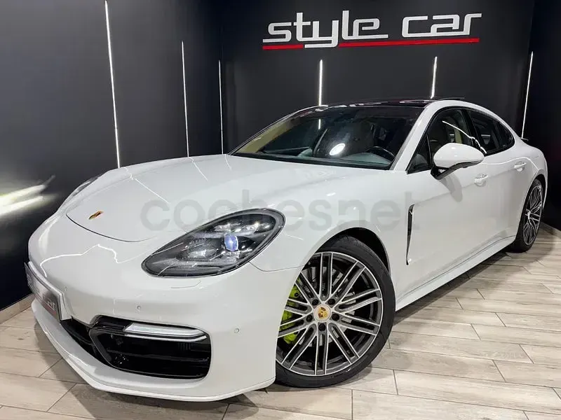 Usado Porsche Panamera 4 462 CV (339 kW) 2018 Blanco Utilitario