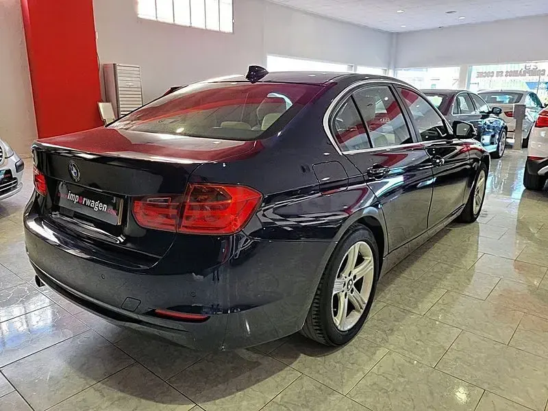 Usado BMW 320 190 CV (139 kW) 2015 Azul Berlina