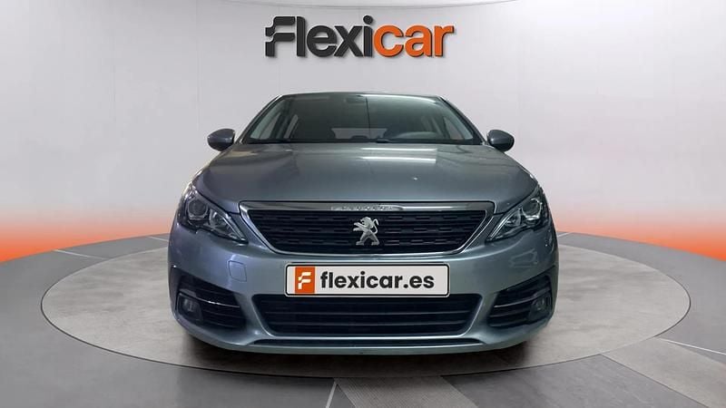 Usado Peugeot 308 Style 131 CV (96 kW) 2018 Gris Utilitario