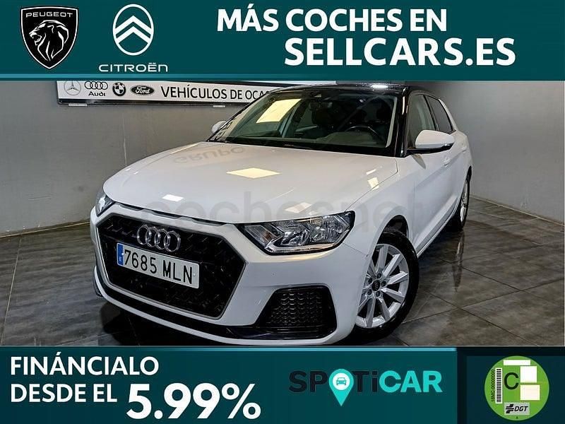 Usado Audi A1 Sportback Advanced Plus 110 CV (80 kW) 2023 Blanco Utilitario
