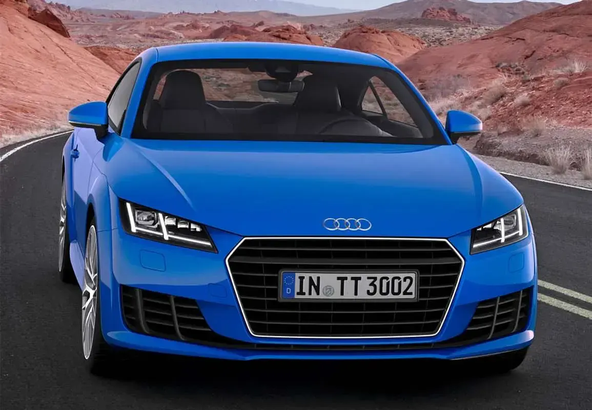 Usado Audi TTS 272 CV (200 kW) 2012 Gris Descapotable