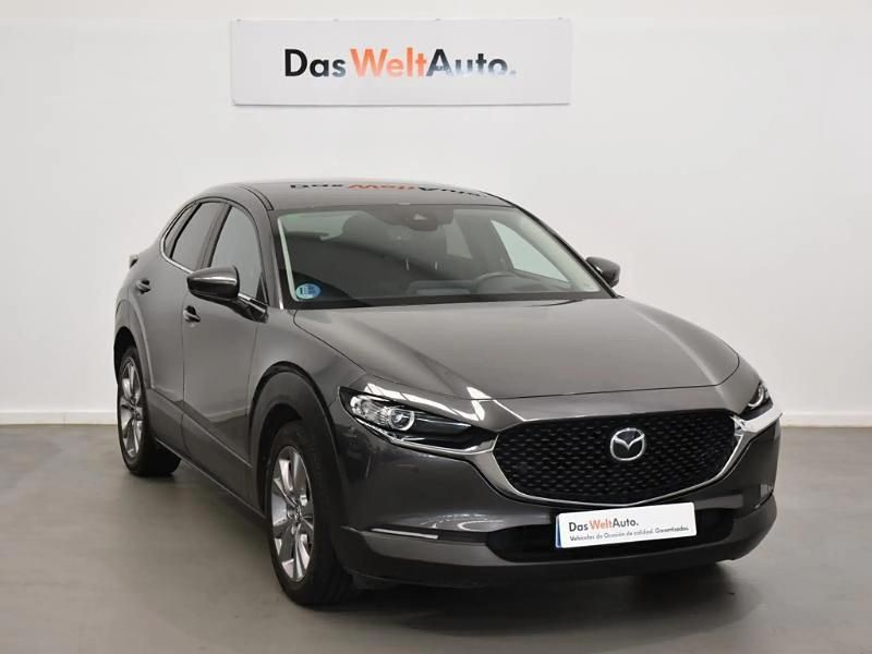 Gris/plata Usado 2019 Mazda CX-30 SUV | 18.990 € (Precio justo) - Imagen 1/4
