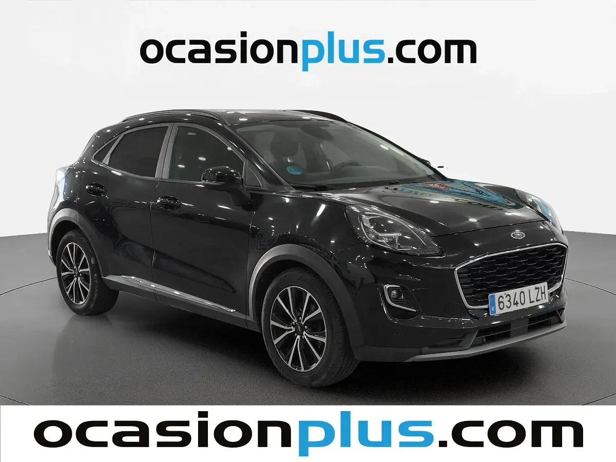 Usado Ford Puma Titanium 125 HP (91 kW) 2022 Preto SUV