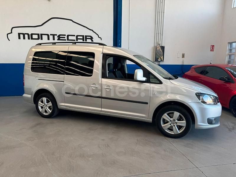Occasion VW Caddy Maxi Comfortline 102 ch (75 kW) 2014 Gris Monospace