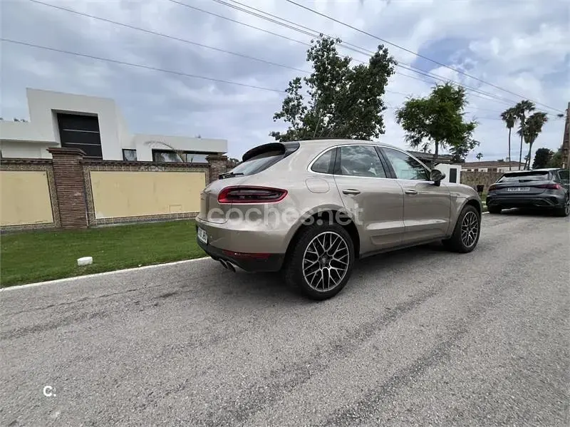 Brugt Porsche Macan S 258 HK (189 kW) 2014 Beige SUV