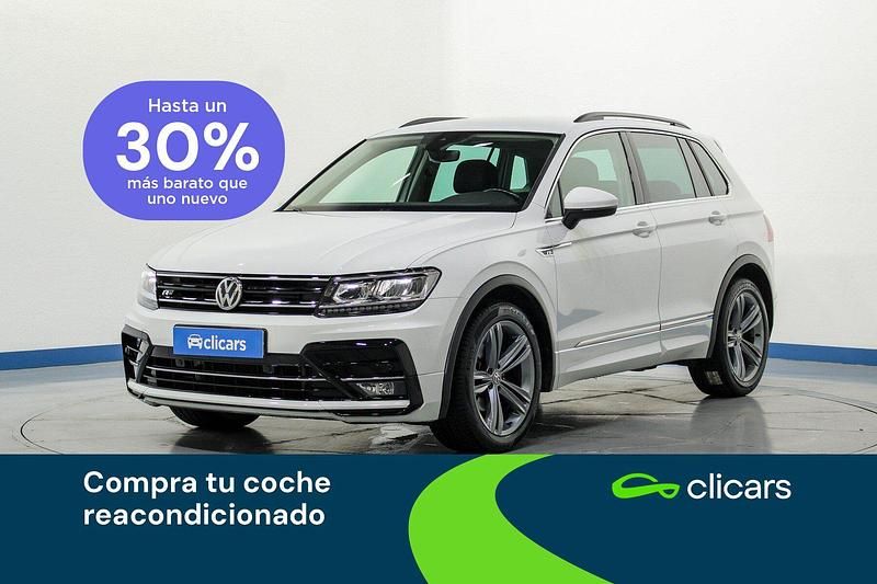 Blanco Usado 2020 VW Tiguan Advance SUV | 28.990 € (Precio justo) - Imagen 1/4
