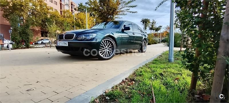 Verde Usado 2007 BMW 730L Berlina | 8400 € - Imagen 1/4