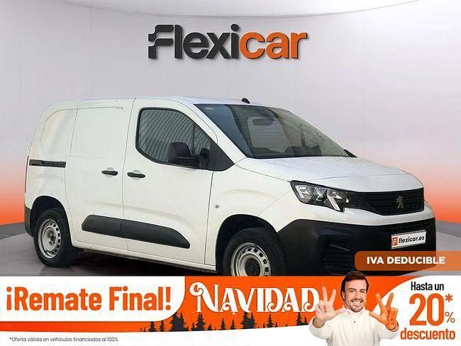 Blanco Usado 2020 Peugeot Partner Monovolumen | 10.790 € (Precio justo) - Imagen 1/4