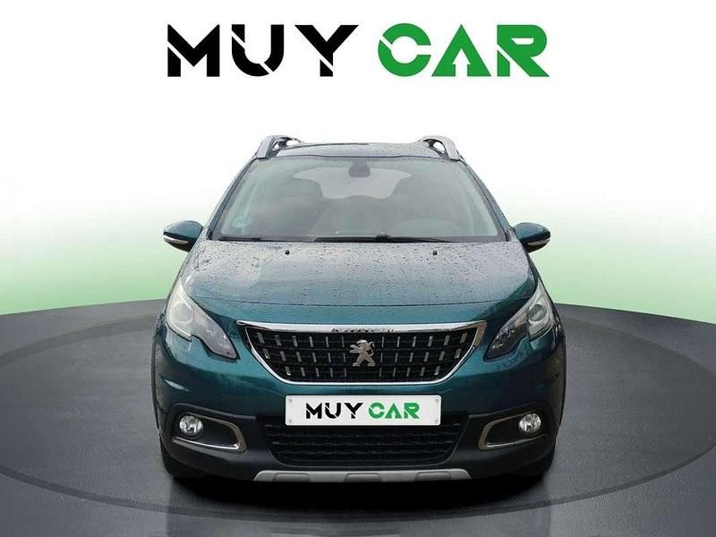Usado Peugeot 2008 Allure 120 CV (88 kW) 2017 Verde SUV