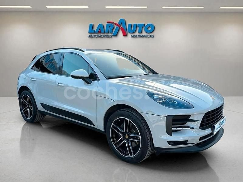 Usado Porsche Macan 245 CV (180 kW) 2019 Gris / plata SUV