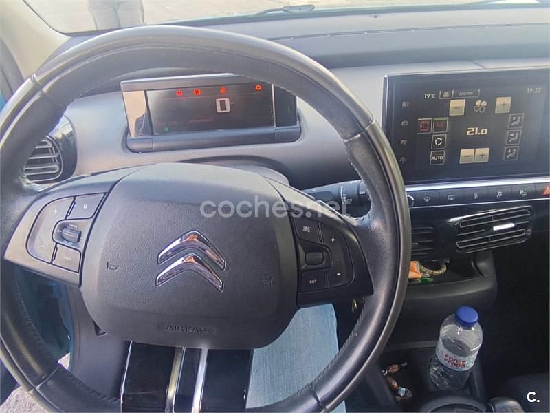 Usado Citroën C4 Shine 100 CV (73 kW) 2017 Azul Berlina