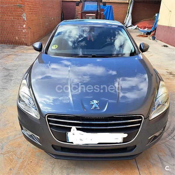 Gris / plata Usado 2012 Peugeot 508 Active Berlina | 6000 € (Buen precio) - Imagen 1/4