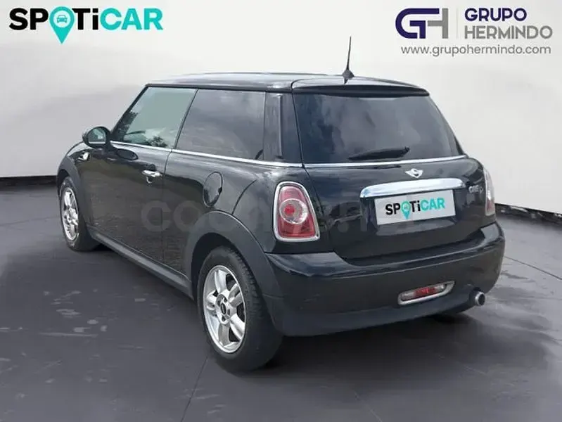 Usado Mini One D 90 CV (66 kW) 2014 Negro Utilitario