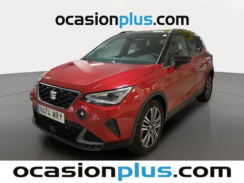 Rojo Usado 2024 Seat Arona FR SUV | 17.682 € (Buen precio) - Imagen 1/4