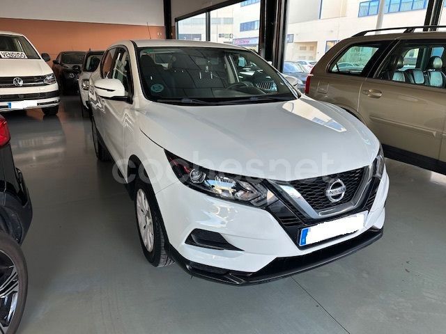 Blanco Usado 2019 Nissan Qashqai Acenta SUV | 15.900 € (Precio justo) - Imagen 1/4