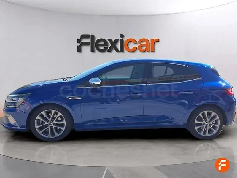 Usado Renault Mégane GT Line GT 205 CV (150 kW) 2018 Azul Berlina