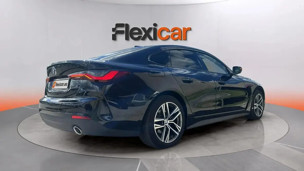 Usado BMW 420 190 CV (139 kW) 2023 Negro Coupe