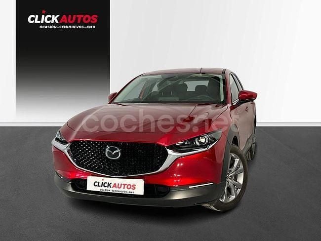 Rojo Usado 2023 Mazda CX-30 SUV | 22.050 € (Precio justo) - Imagen 1/4