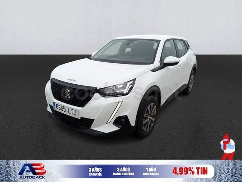 Blanco Usado 2021 Peugeot 2008 Active SUV | 11.000 € (Buen precio) - Imagen 1/2