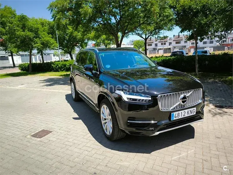 Usado Volvo XC90 Inscription 400 CV (294 kW) 2018 Negro SUV