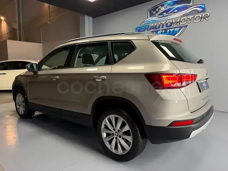 Usado Seat Ateca Style 115 CV (84 kW) 2018 Marrón SUV