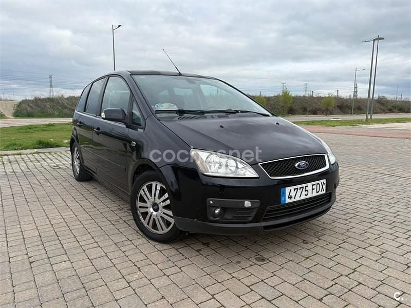 Usado Ford C-MAX Ghia 136 CV (100 kW) 2007 Negro Monovolumen
