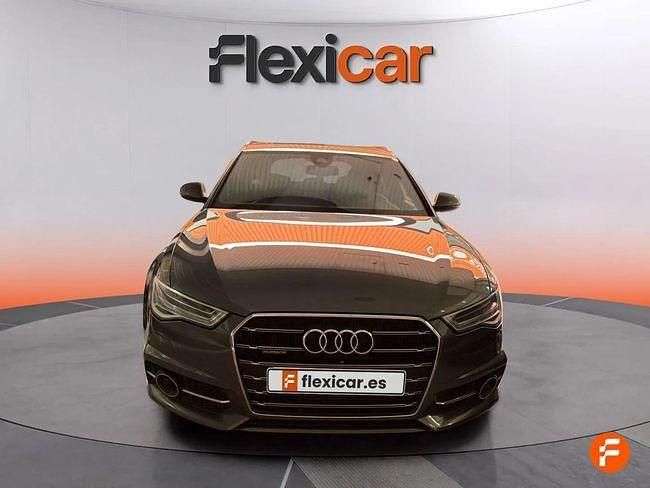 Usado Audi A6 272 CV (200 kW) 2017 Gris Berlina