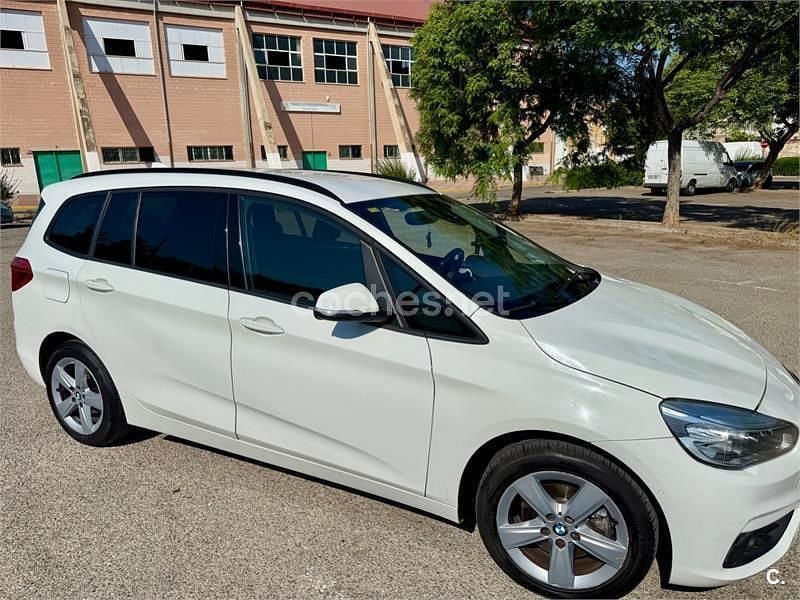 Blanco Usado 2018 BMW 218 Familiar | 17.200 € (Buen precio) - Imagen 1/4