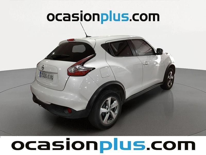 Usado Nissan Juke N-Connecta 113 CV (83 kW) 2019 Blanco SUV
