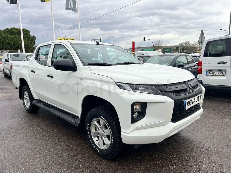 Usado Mitsubishi L200 Motion 150 CV (110 kW) 2022 Blanco Pickup/Camioneta